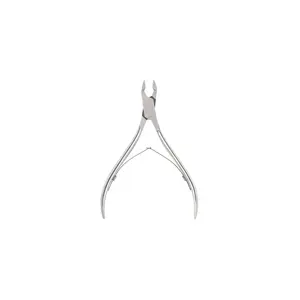 Juego de Pinzas de Manicura de Acero Inoxidable Pretul, Kit de Cuidado de Uñas Clásico de 6 Piezas con Logotipo Personalizable para Adultos, Diseño de Resorte Único - Product Image 1