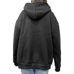 Sudadera con Cristales, Personalizada con Pedrería, Cálida, de Felpa, Elegante, Cómoda, Ropa de Calle de Invierno, Prenda Brillante de Moda - Product Image 5