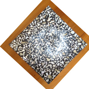 Assiette mosaïque SEASHELL BIJOUX Plaque Motive mosaïque - Product Image 2