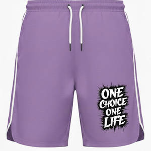 <b>Men's</b> Comfort Satin Embroidered <b>Shorts</b> Relaxed Fit Anti-Wrinkle Breathable <b>for</b> Daily Wear Home <b>Lounging</b> and Casual Outdoor Use - Product Image 1