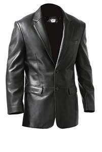 Best Quality Men's Cow Hide <b>Genuine</b> Leather Jacket with Stand Collar and Front Logo for Fall Winter High Condition New - Product Image 4