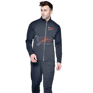 Survêtement zippé pour homme de qualité supérieure - Ensemble deux pièces tendance et fonctionnel - Idéal pour le sport et le quotidien - Product Image 1