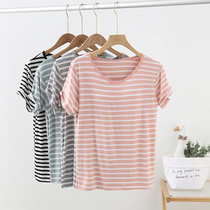 Camisa transpirable para mujer, estilo casual, de algodón suave, holgada, moderna, estilo urbano, de primera calidad, al por mayor, elegante, para uso diario - Product Image 4