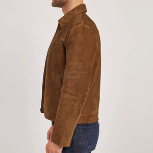OEM Custom High Quality Warm <b>Suede</b> <b>Jacket</b> High Quality Best Selling Winter <b>Jacket</b> In Reasonable Price - Product Image 4
