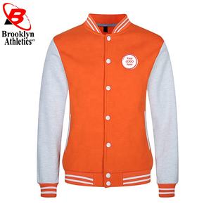 Custom Made Material Top High Quality New Design Men Varsity Jackets - Product Image 6