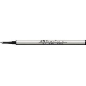Recambio de Bolígrafo Roller Negro Faber-Castell BASIC de 0.5 mm, Diseñado para una Lectura Óptima y Comodidad - Product Image 1