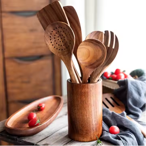 Nouveaux ustensiles de conception Spatule de cuisine en bois Meilleure utilisation de fête par tradebit - Product Image 6
