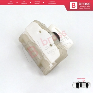 Clips de réparation de lève-vitre arrière droit BWR1170 pour Classe S W140 1992-1999 4 portes 1407301246 - Product Image 3