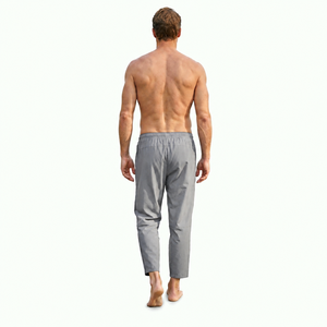Pantalons pour hommes de qualité supérieure, pantalons décontractés, respirants, confortables, coupe régulière, fournisseur en gros - Product Image 2