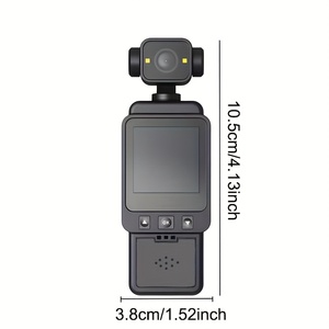 <span class=keywords><strong>Camera</strong></span> hành động màn hình IPS, thân máy xoay <span class=keywords><strong>360</strong></span> độ, chống rung, 1080P, WiFi, cầm tay, dành cho thể thao & ngoài trời - Product Image 1