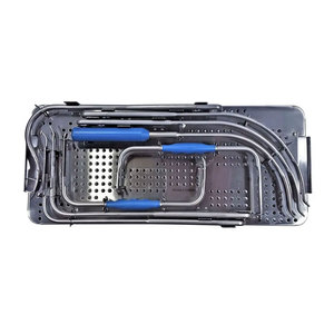 Ensemble d'écarteur de hanche outil chirurgical certifié CE de qualité supérieure matériau en acier inoxydable fabriqué manuellement - Product Image 4