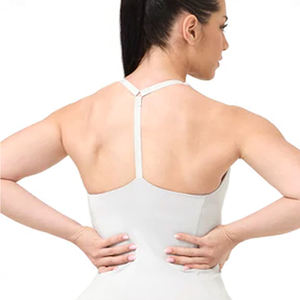 Vêtements de sport fitness à manches courtes pour femmes débardeurs de yoga t-shirts singulet vente en gros - Product Image 5