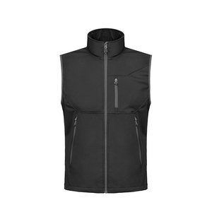 Chaquetas Softshell impermeables para hombre con forro polar, abrigos de uniforme de trabajo de invierno para senderismo, cuello levantado - Product Image 3