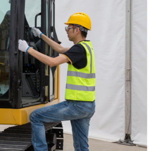 Excavadora sobre orugas Caterpillar de 7,5 toneladas 307,5 con tubería - Product Image 3