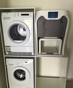 Oferta Especial para el Nuevo Robot de Planchado y Doblado FOLDI MATE, Máquina de Ropa, Equipo de Lavandería, BLANCO - Product Image 2