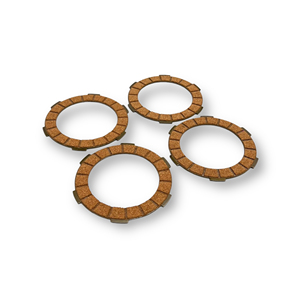 Discos de embrague de corcho Surflex 4 para Lambretta LI + TV2/3 + SX + DL + Serveta - Product Image 3