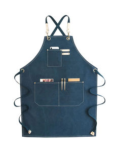 Tablier de cuisine professionnel personnalisé à bretelles réglables pour hommes - Product Image 4