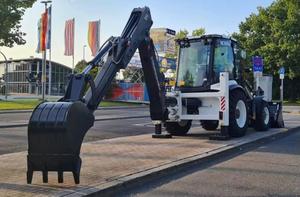 Chargeuse-pelleteuse Hidromek HMK102B Alpha à prix d'usine, équipement lourd de qualité supérieure et performances fiables, vente chaude - Product Image 5