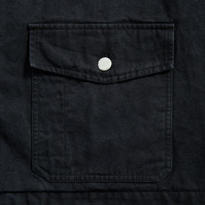 Veste en jean décontractée en coton de haute qualité, style uni et délavé, pour la saison d'automne - Product Image 3