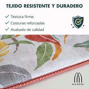 Cojín para Silla Repelente al Agua de 40x40x2 cm, Fácil de Limpiar con Correas de Sujeción, Uso en Interiores y Exteriores, Cojines y Almohadas para Exteriores - Product Image 6