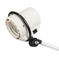 Lampe d'examen à LED pour une utilisation hospitalière, rendu des couleurs à spectre complet, rotation de trois à soixante degrés du dôme facile à déplacer