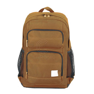 Venta caliente Mochila escolar unisex Logotipo personalizado Ligero con USB y forro de poliéster Hecho en Pakistán - Product Image 2