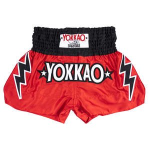 Fightwear Muay Thai Shorts Logo imprimé personnalisé - Product Image 1