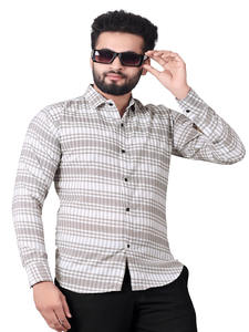 Camisa informal de diseñador para hombre de alta calidad, tela transpirable para exportación a precio mayorista - Product Image 4