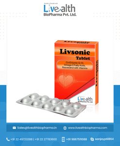 Livsonic Omega 3 Tablette pour la santé des yeux Un exportateur en vrac offre un approvisionnement en soins de santé - Product Image 3