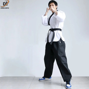 Uniforme de karate de artes marciales de la mejor calidad de Pakistán, uniformes de Jiu Jitsu, uniformes de Taekwondo y MMA - Product Image 3