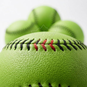 Balles de baseball professionnelles, très résistantes, légères, recouvertes de cuir, personnalisables, pour l'entraînement, la compétition et les équipes. - Product Image 5