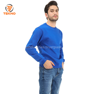 2025 haute qualité hommes o-cou sweat confortable 100% coton Designer impression hiver polaire XS taille 3D motif OEM service - Product Image 4