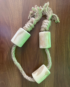 Juguetes de Cuerda de Yute y Madera de Café para Perros, Resistentes, Interactivos, Ecológicos, para Uso Diario, Personalizables, para Jugar y Entrenar, Hechos en VIETNAM - Product Image 4