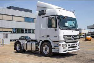 Camión Diésel Mercedes-Benz ACTROS 1844 LS-MP3+E5+VOITH 4X2 de 2011, >450hp, Emisión EURO 5, Capacidad de Carga de 21-30T, Motor Cummins - Product Image 2