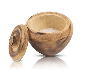 Olla de azúcar de madera de la mejor calidad, accesorios de cocina, olla de Acacia de lujo, precio al por mayor - Product Image 1