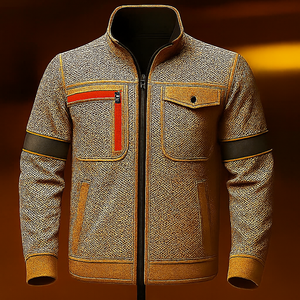 Chaquetas industriales personalizadas Chaquetas de seguridad y chaquetas de trabajo duraderas | Ropa de protección industrial - Product Image 5