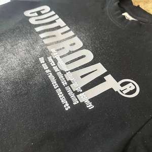 Streetwear personnalisé survêtement short en coton délavé à l'acide vêtements de sport gym été jogger 2 pièces short et t-shirt ensemble pour hommes - Product Image 3