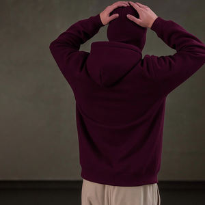 Sudaderas con Capucha para Hombre 2026, Logotipo Personalizado al por Mayor, Sudadera de Algodón de Alta Calidad, Ropa Casual de Calle, Fábrica OEM ODM - Product Image 6