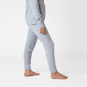 Fabricante de fábrica profesional Leggings de equitación de invierno Jodhpurs Sports Tight con bucles de cinturón de impresión de silicona - Product Image 4