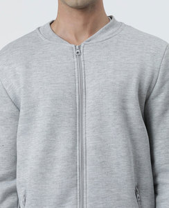 Personalizado cuello redondo para hombre jogging chándales con el logotipo al por mayor más tamaño jogging trajes slim fit transpirable algodón chándales - Product Image 2