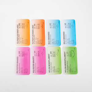 Kit complet de formation avec coussinet de suture en silicone et plaies en acier inoxydable pour étudiants en médecine Kit chirurgical rouge - Product Image 5