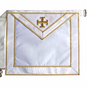 Masonic Regalia Past Master Delantal Púrpura Bordado a mano | bordado Lodge delantales collares - Product Image 6