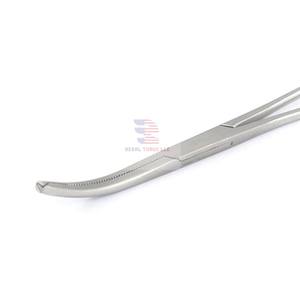 Fórceps hemostáticos más vendidos Fórceps de disección quirúrgica de acero inoxidable - Product Image 4