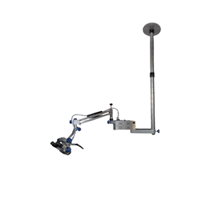 MICROSCOPE D'OPÉRATION CHIRURGICALE EN 5 ÉTAPES AVEC SUPPORT DE MONTAGE AU PLAFOND .. - Product Image 3