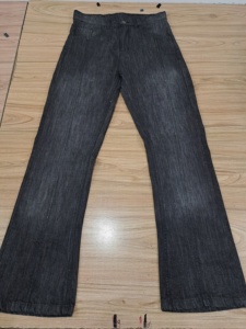 Moda Casual Ropa Jeans Custom Baggy Cargo Botones Hombres Jeans Pantalones para hombres Denim - Product Image 6