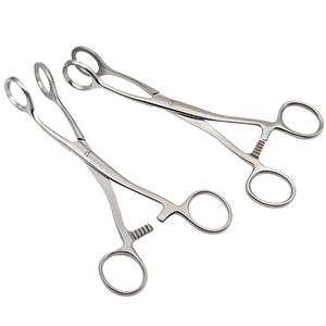 NUEVO Pinza de Sujeción de Lengua Collin de 18 cm |   Acero Inoxidable Quirúrgico de Alta Calidad |   Juego de Instrumentos de Pinzas para Tejidos - Product Image 5