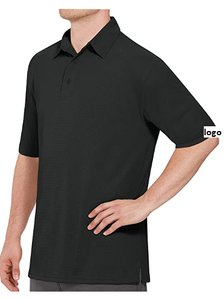 ร้อนขายผู้ชายขนาดใหญ่และสูงขนาดใหญ่และสูงมืออาชีพเสื้อโปโล100% โพลีเอสเตอร์นำเข้าปุ่มปิดเครื่องซักผ้า - Product Image 2