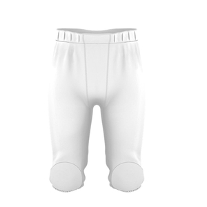 Pantalon short de football américain personnalisé de haute qualité Ceinture de football entièrement personnalisée avec nom d'équipe imprimé Fabriqué au Pakistan - Product Image 2