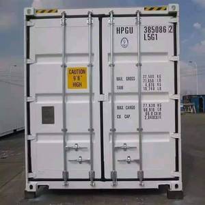 ภาชนะ40ft 20FT มือสองภาชนะขนส่งเปล่า - Product Image 5