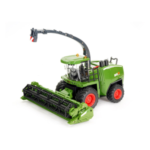 Cosechadora compacta ideal para campos estrechos y giros apretados con cabezal flexible y modo de transporte rápido - Product Image 1